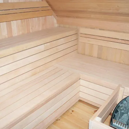 Wooden House With Sauna In K Stelberg Holiday home