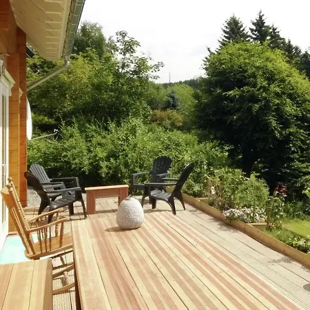 Holiday home Wooden House With Sauna In K Stelberg